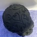 Approximately 14x10x11 New Large Black Calaveras Skull