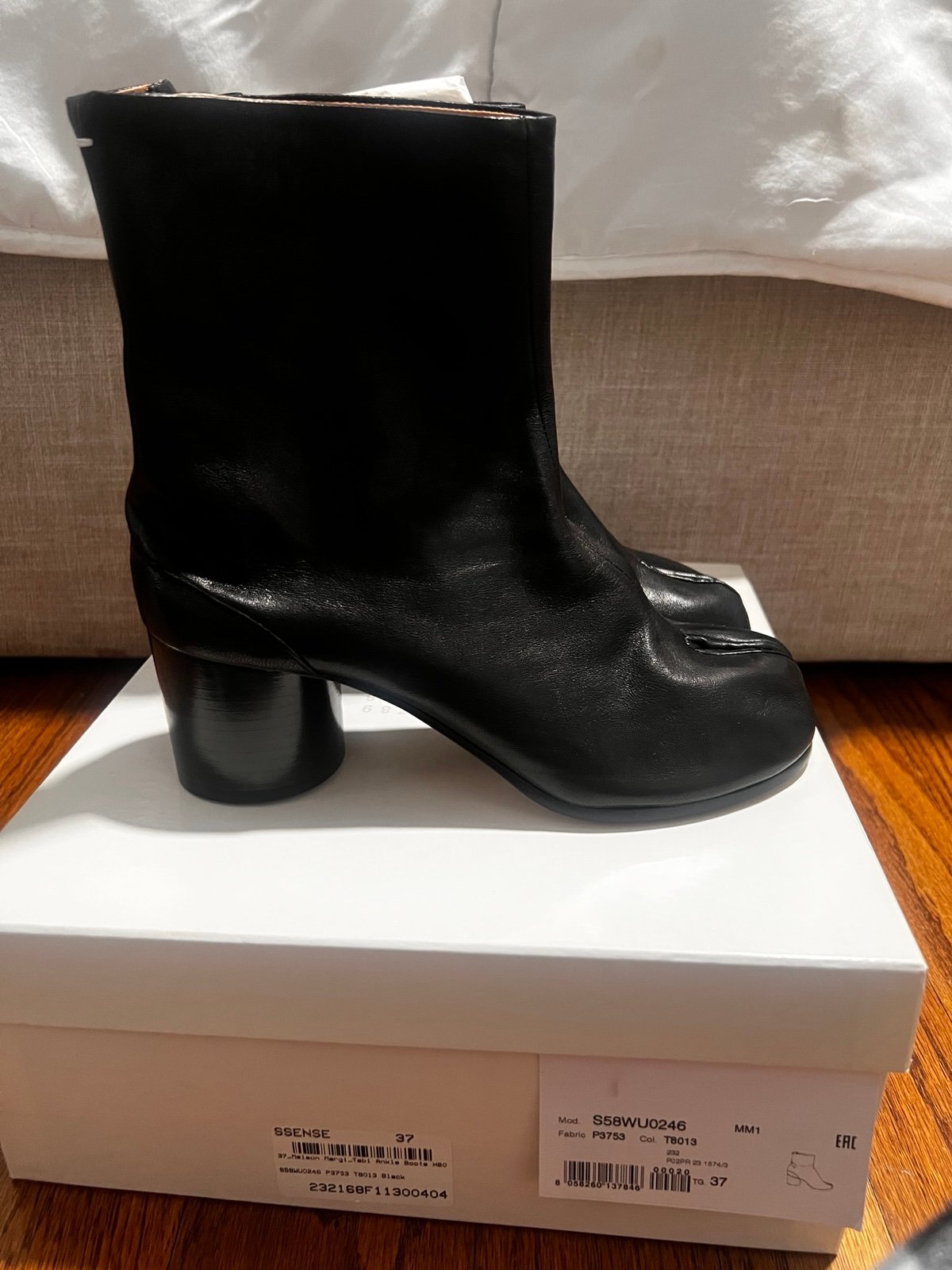 Margiela Tabi Boots