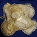 VINTAGE ONE DOZEN ASSORTED 4 SCENTED CROCHET SATCHELS WEDDING FAVORS B&B DECOR