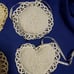 VINTAGE ONE DOZEN ASSORTED 4 SCENTED CROCHET SATCHELS WEDDING FAVORS B&B DECOR
