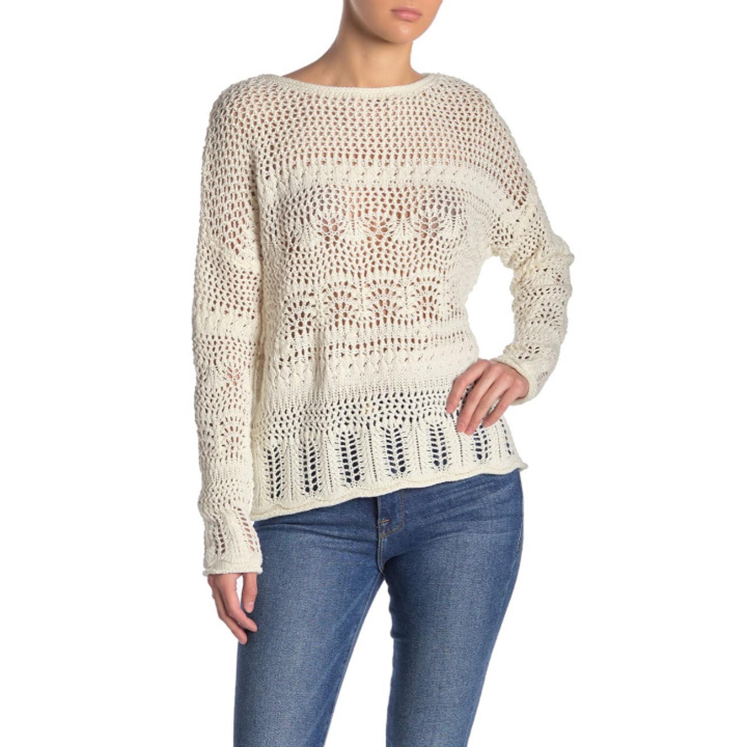 NWT Beachlunchlounge Womens Sweater XL