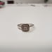 White Gold/Rose Gold Diamond Ring