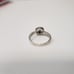 White Gold/Rose Gold Diamond Ring