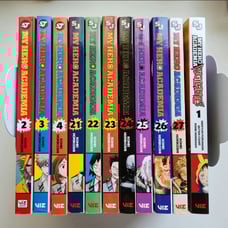 My Hero Academia Manga Lot