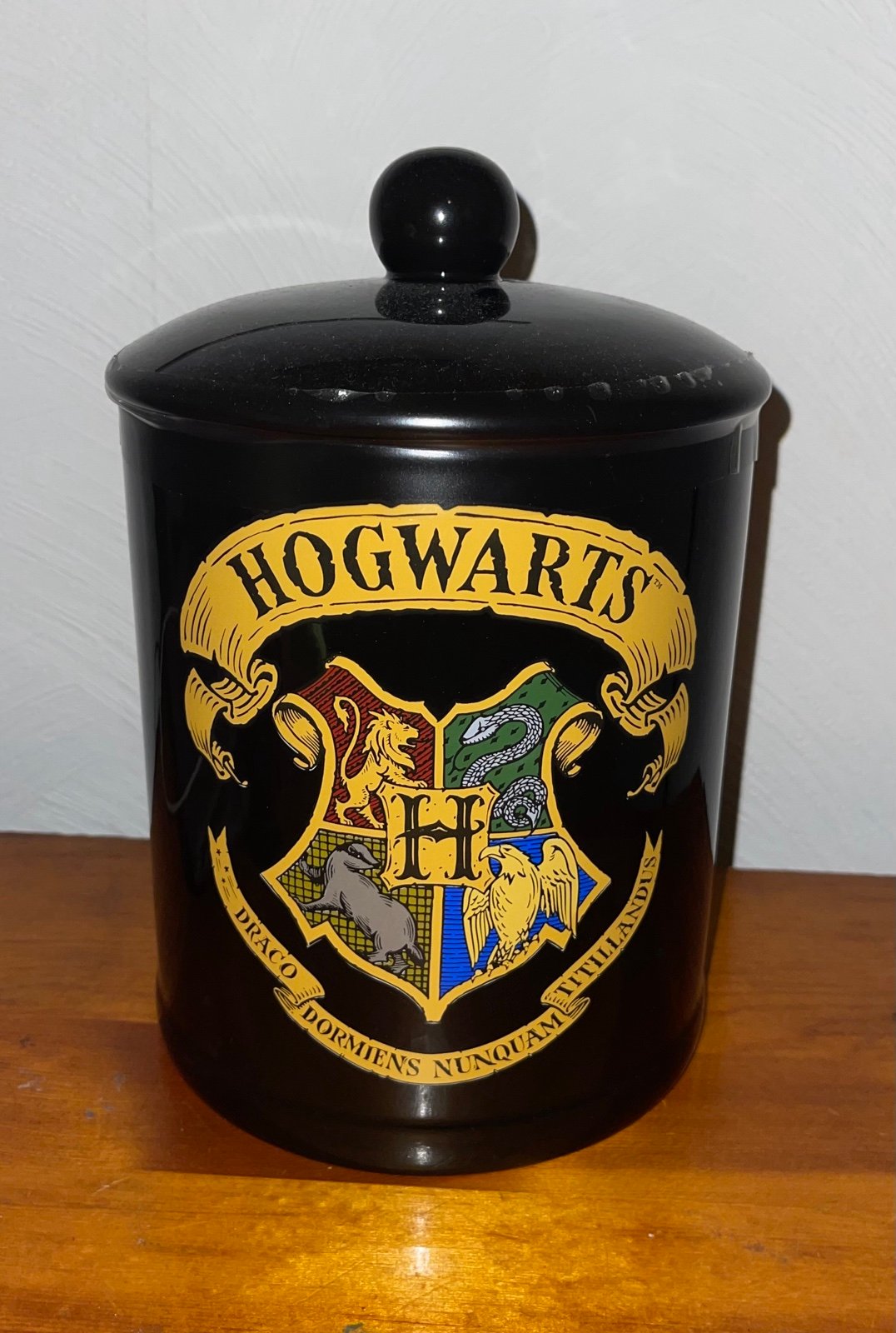 Harry Potter Hogwarts Cookie Jar