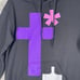 Justin Bieber Shirt Womens Small Black Justice World Tour Cross 2022 Casual