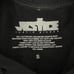 Justin Bieber Shirt Womens Small Black Justice World Tour Cross 2022 Casual