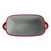 Peanuts & Snoopy Christmas 9 x 5 Ceramic Baking Loaf Bread Pan Dish NEW