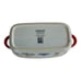 Peanuts & Snoopy Christmas 9 x 5 Ceramic Baking Loaf Bread Pan Dish NEW