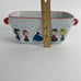 Peanuts & Snoopy Christmas 9 x 5 Ceramic Baking Loaf Bread Pan Dish NEW