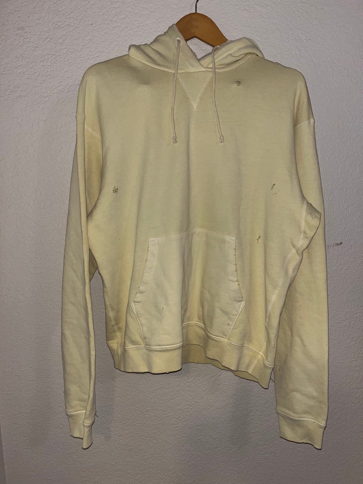 john elliott distressed hoodie