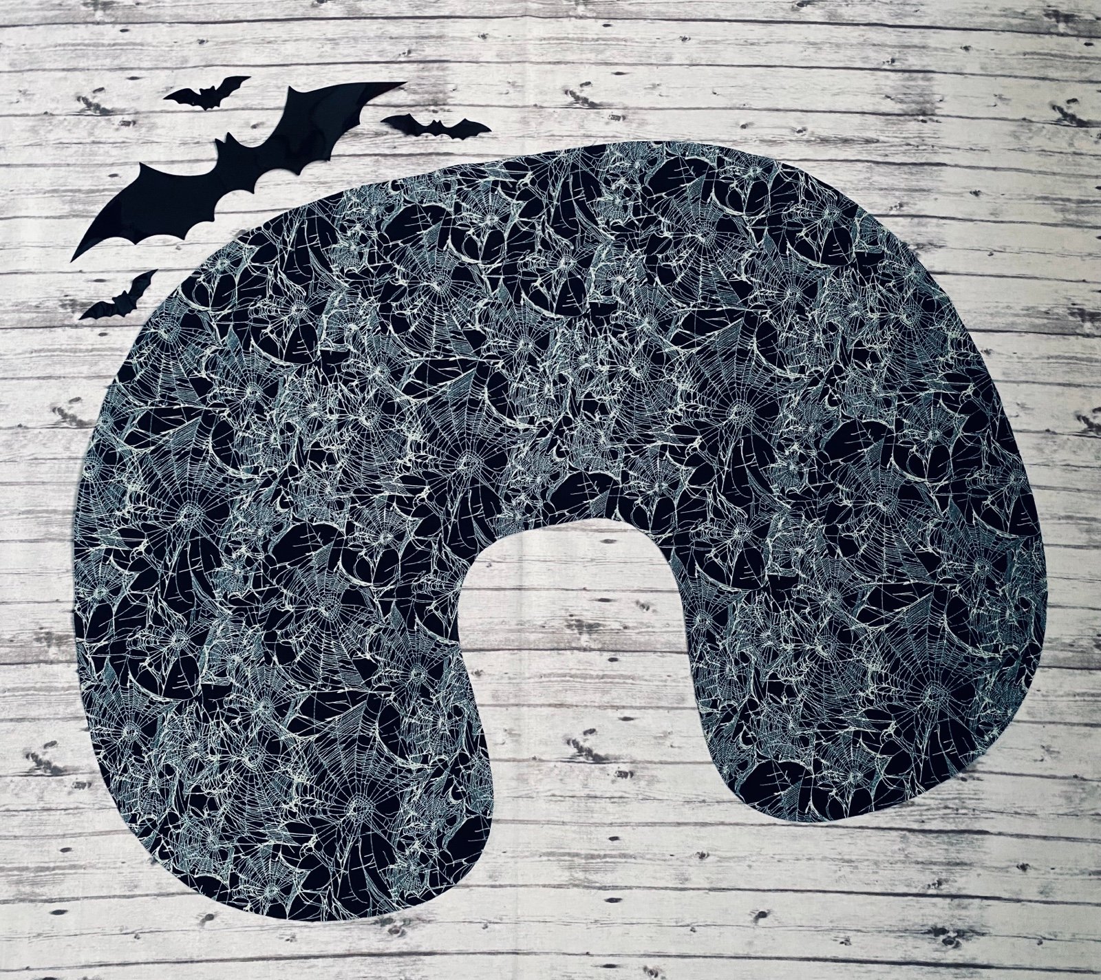 Creepy Crawlers Cobwebs Nursing Pillow Cover