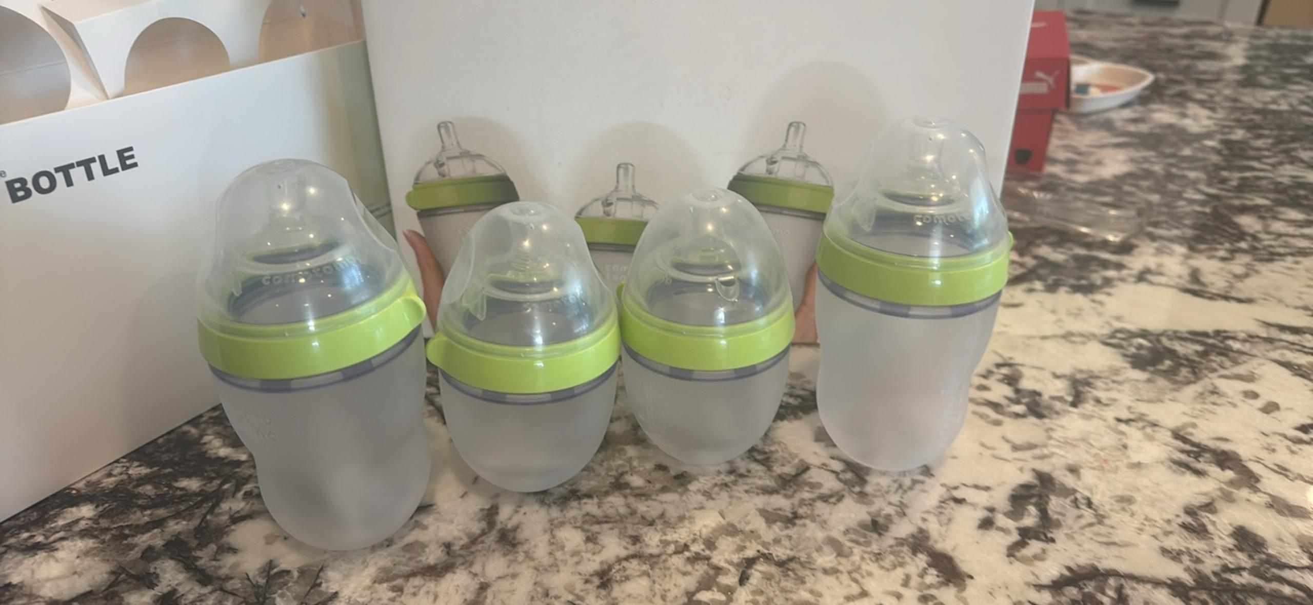 Como Tomo Bottle Bundle - 4 bottles + Slow Replacement Nipples