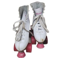 Ladies Size 5 Chicago Roller Skates White