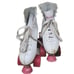Ladies Size 5 Chicago Roller Skates White