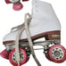 Ladies Size 5 Chicago Roller Skates White