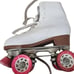 Ladies Size 5 Chicago Roller Skates White