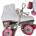 Ladies Size 5 Chicago Roller Skates White