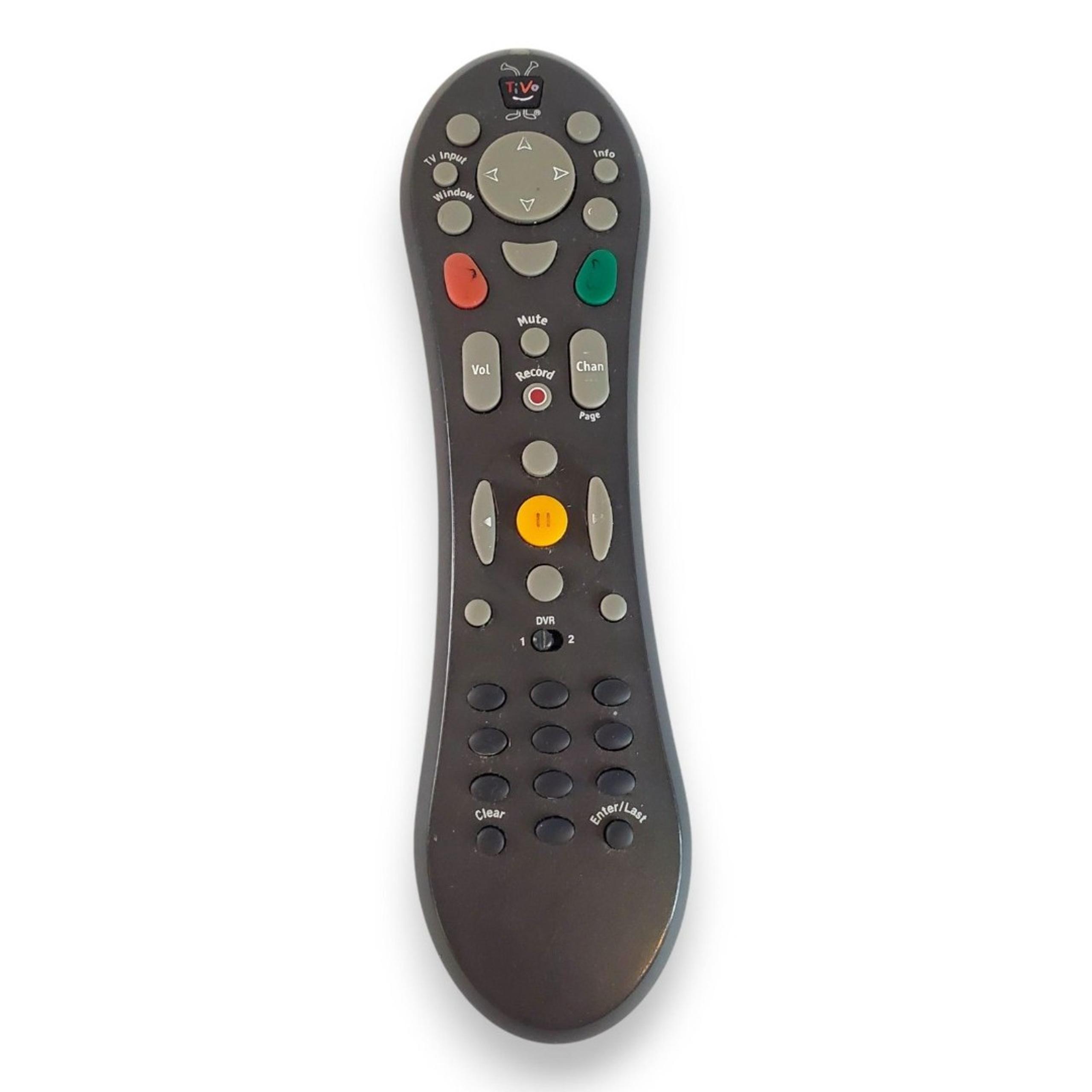 Genuine TiVo Series 3 Peanut Remote SPCA-00031-001 Untested AS-IS For Parts