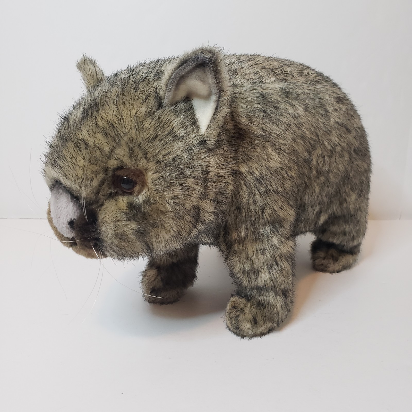 Hansa Creation Hand Crafted Wombat Plush 14 Stuffed Animal 2010