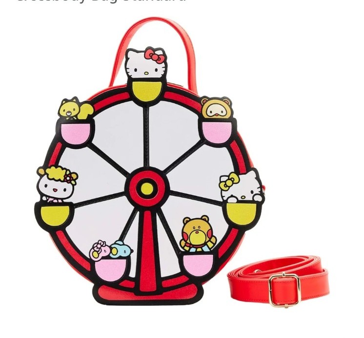 Hello Kitty Loungefly Crossbody