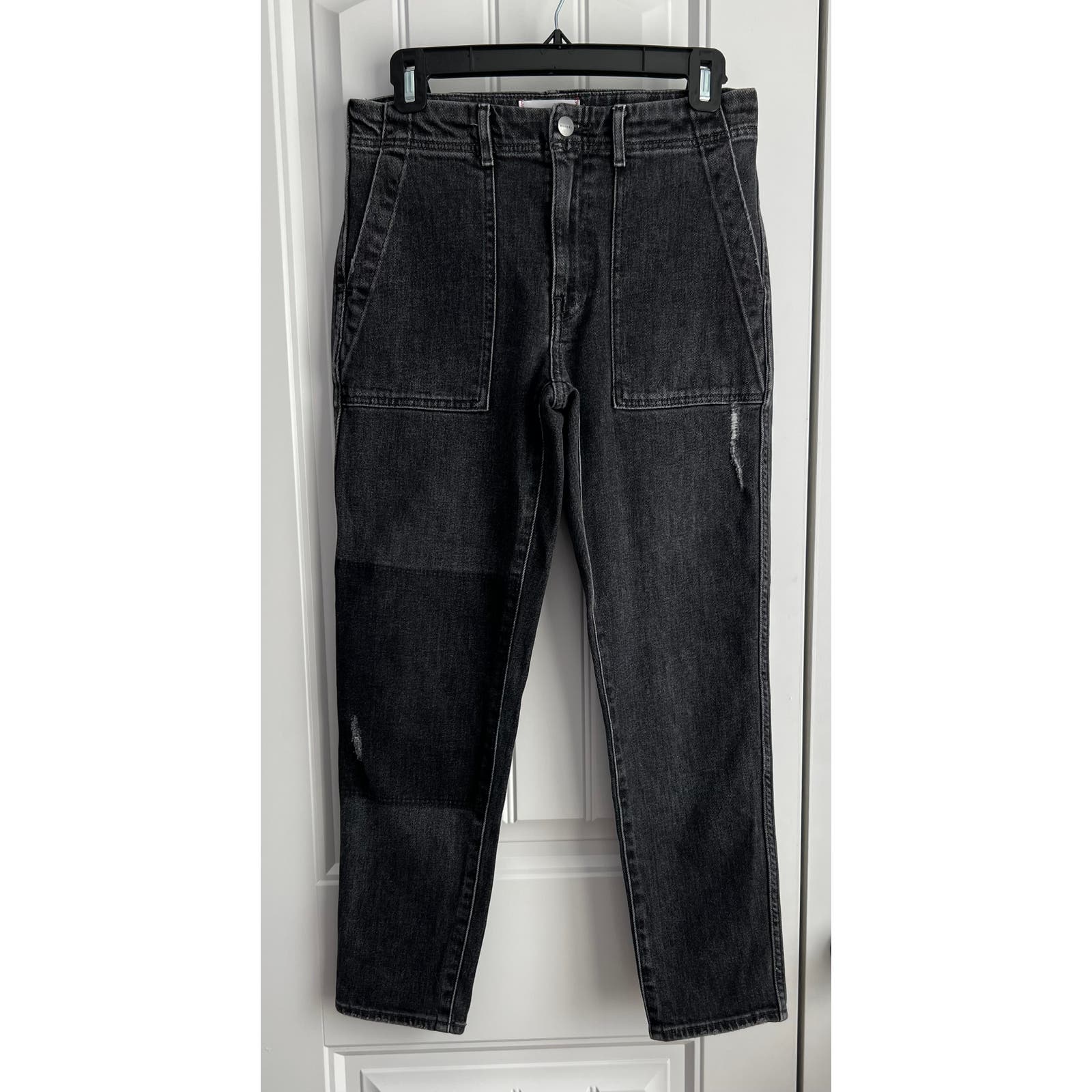 SUNDRY Black Heart Patch Jeans - Women's Size 26