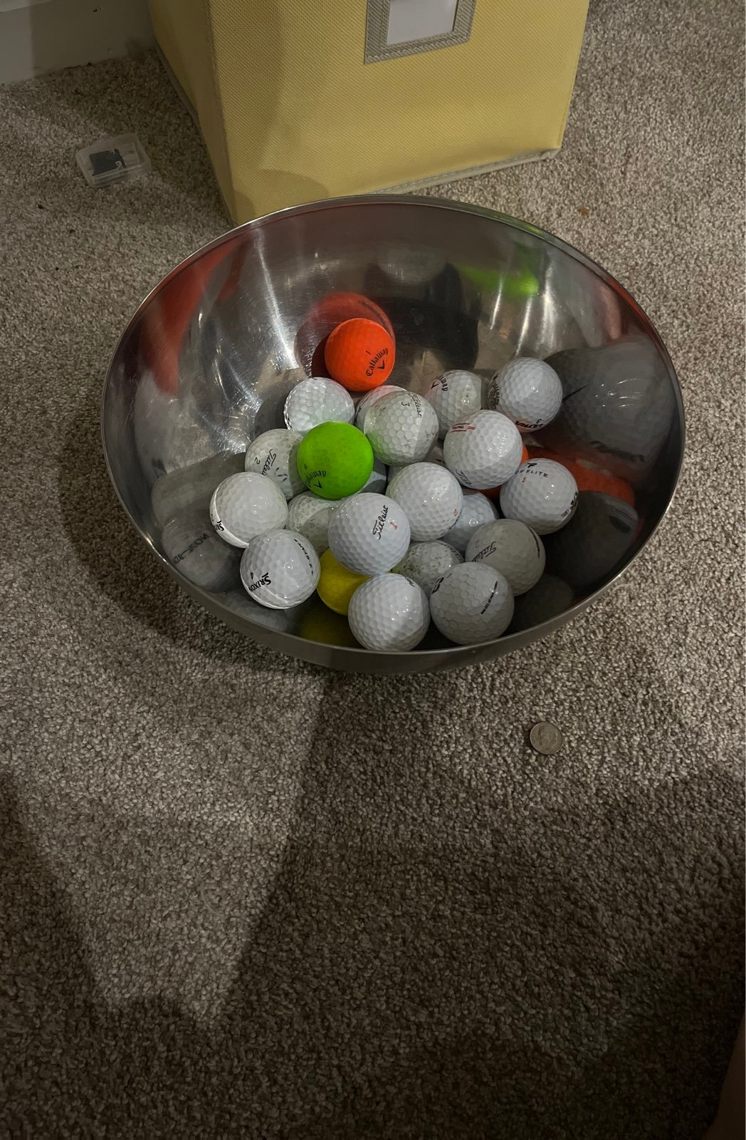 25 golf balls