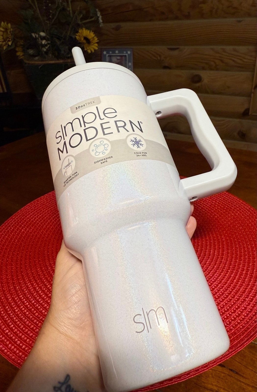 SELENITE Simple Modern 30oz Tumbler