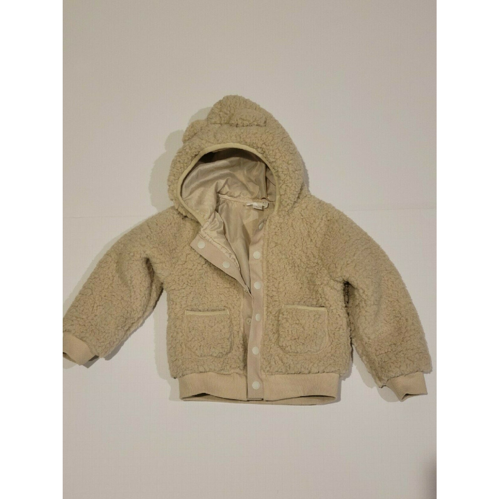 Jamie Kay Teddy Jacket 1y