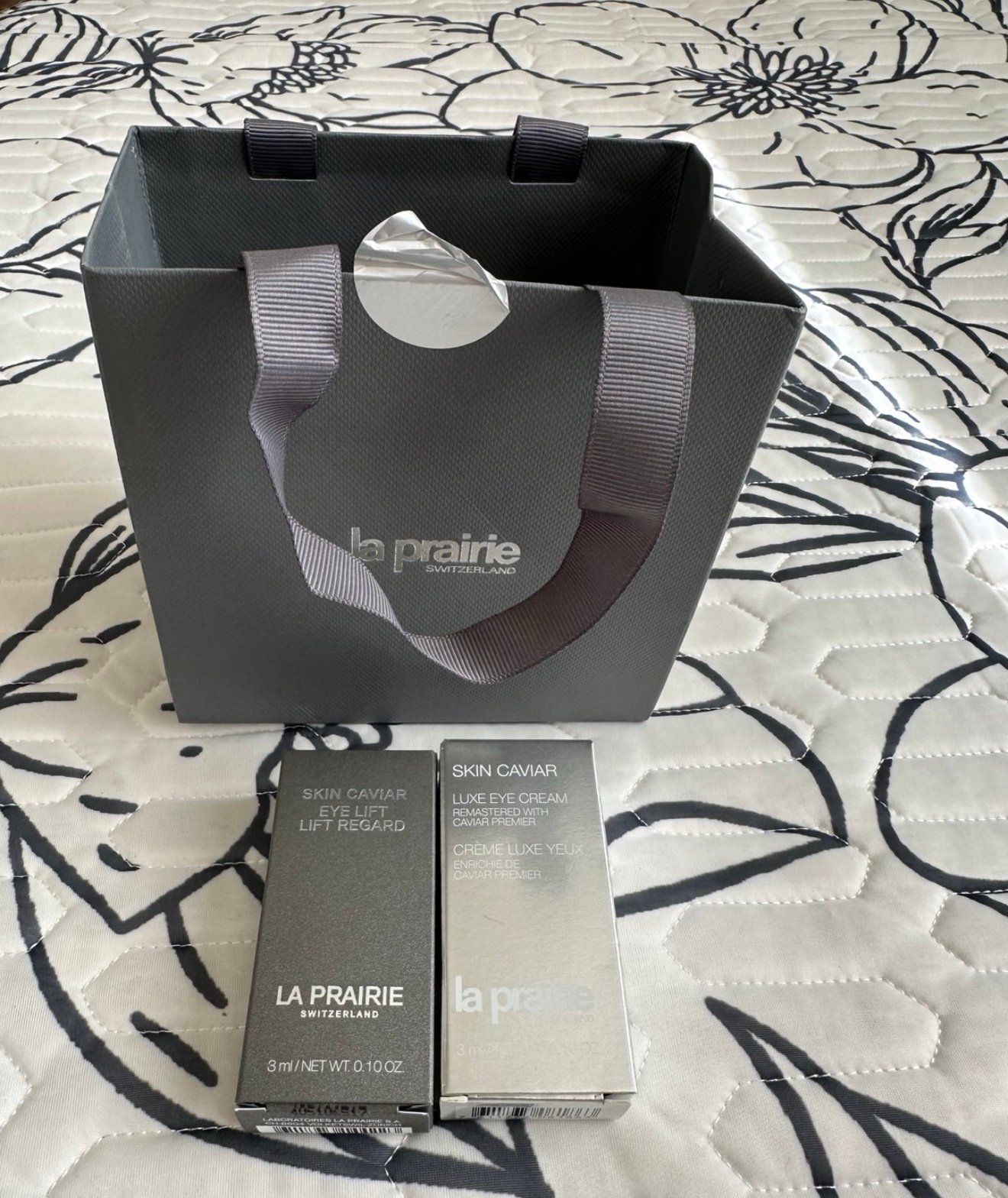 brand new la Prairie eye cream and eye lift regard 3ml