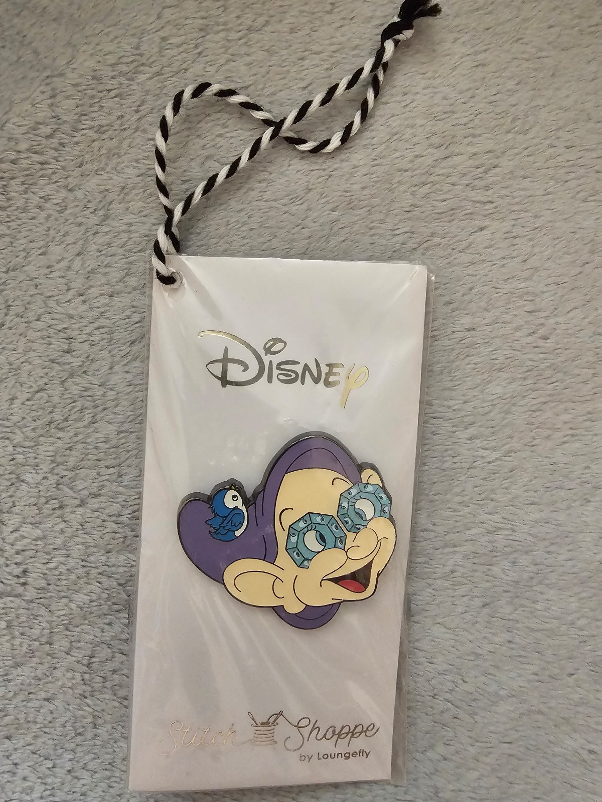 Disney Dopey enamel pin