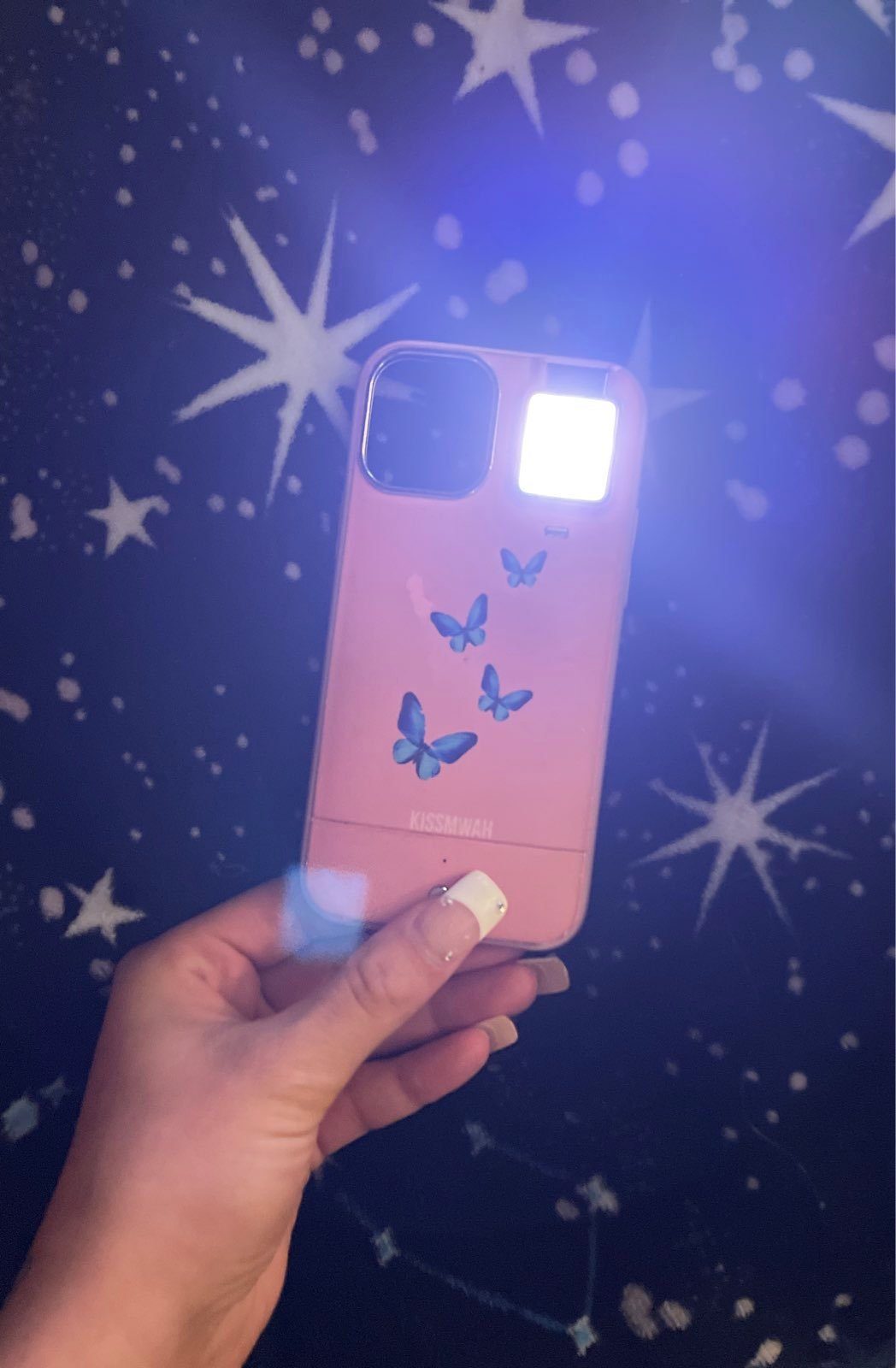 iPhone 12 multi light selfie case