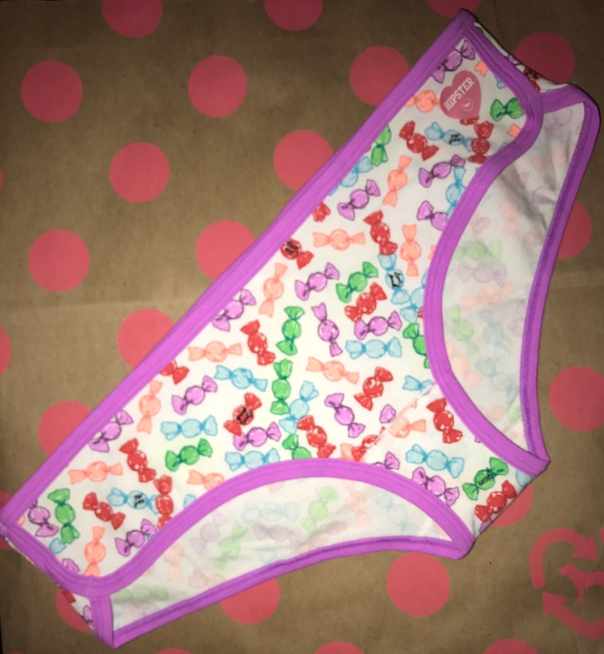 NWT VS PINK EXTRA LOW RISE HIPSTER PANTY