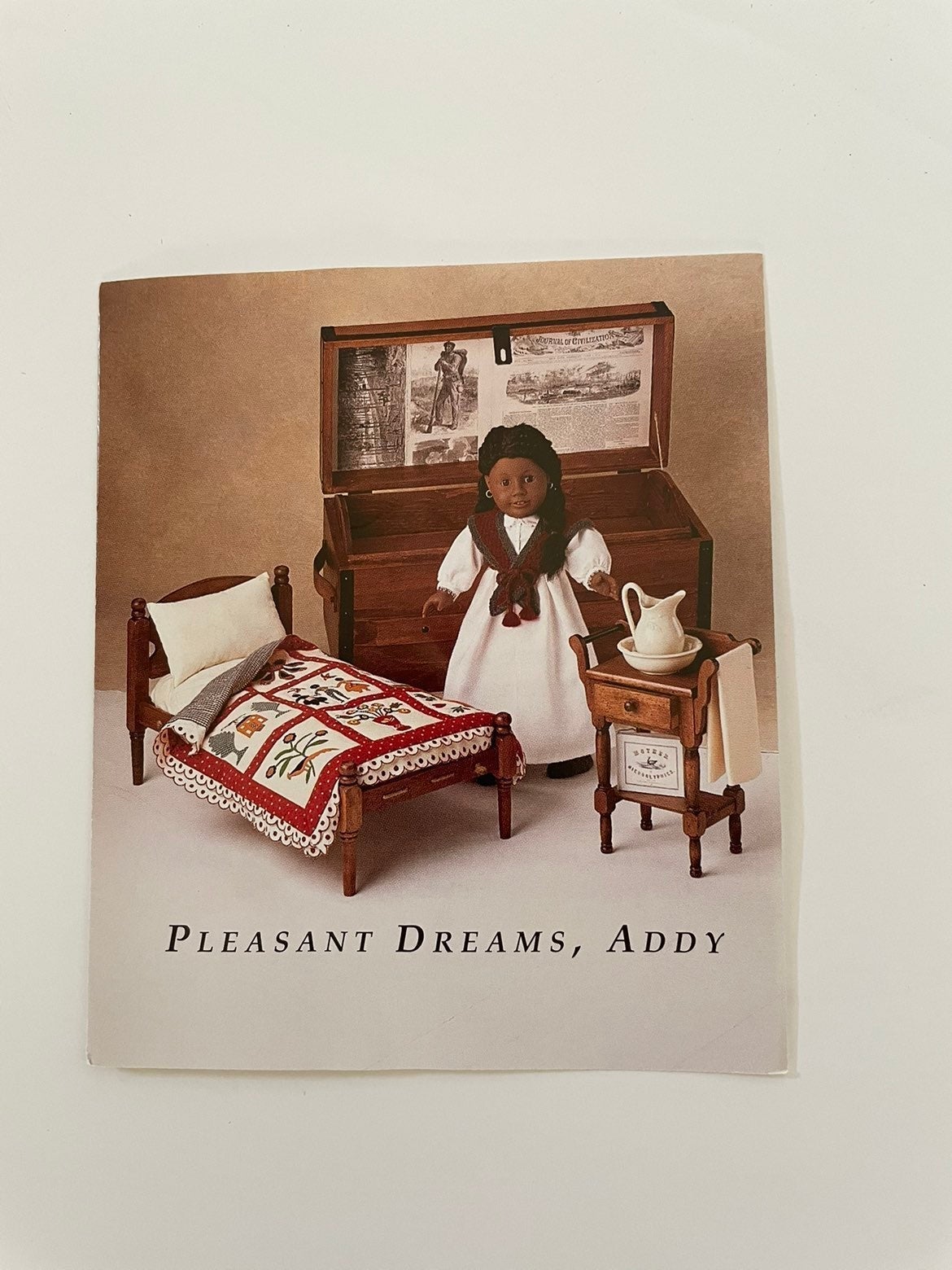 American Girl Pleasant Dreams Addy Pamph