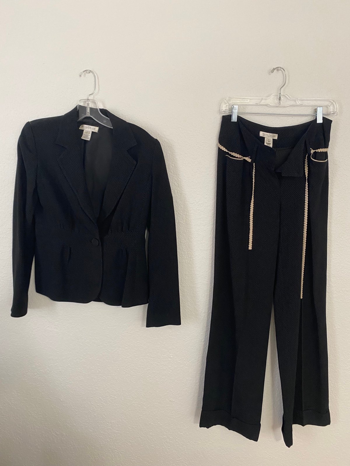 White House Black Market Suit Set Size 4