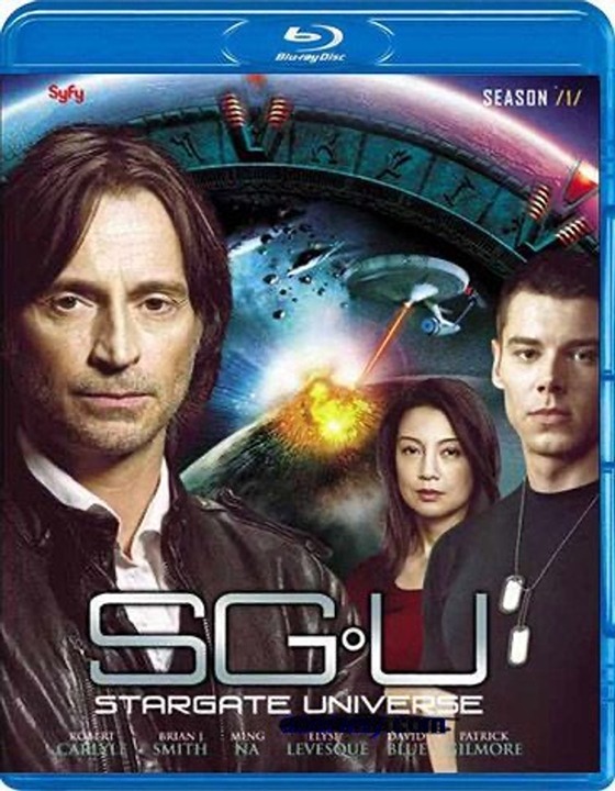 Stargate Universe - Season 1 - Blu Ray