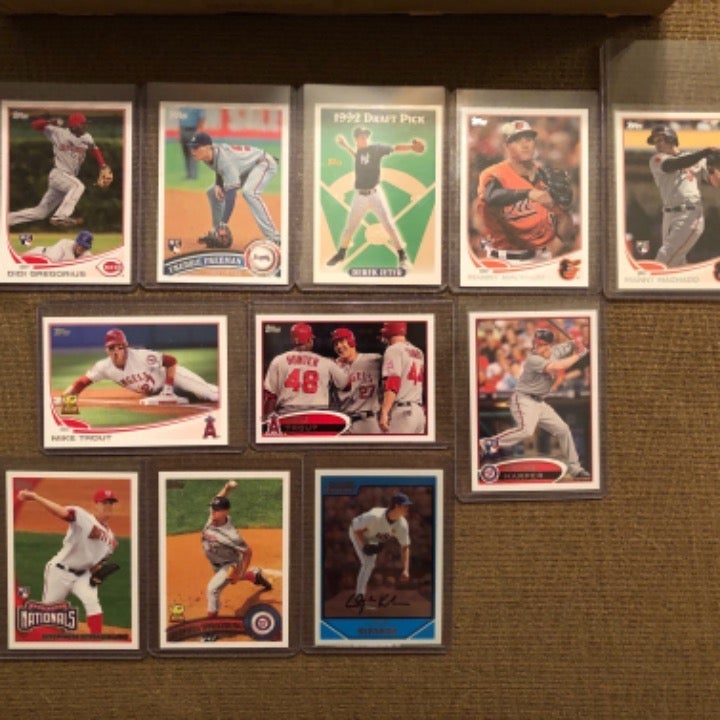 Future HOF Baseball Rookies