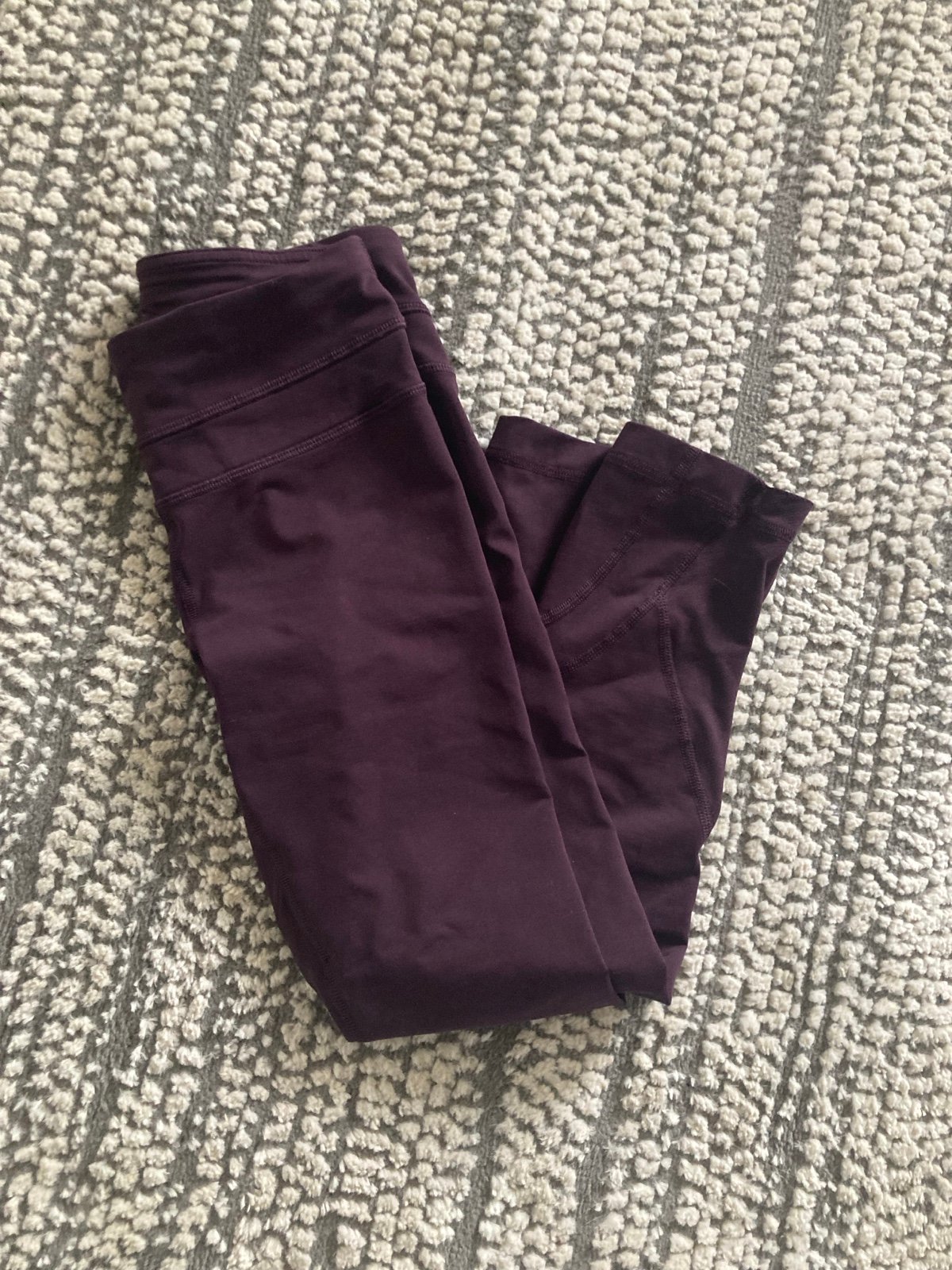 Lululemon dark purple leggings XS