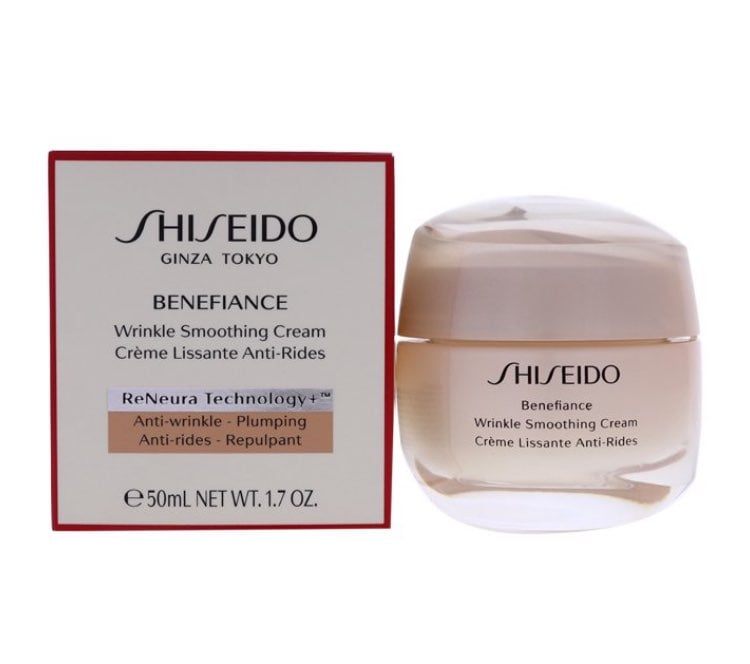 Shiseido Benefiance Wrinkle Smoothing Cream 1.7oz / 50ml