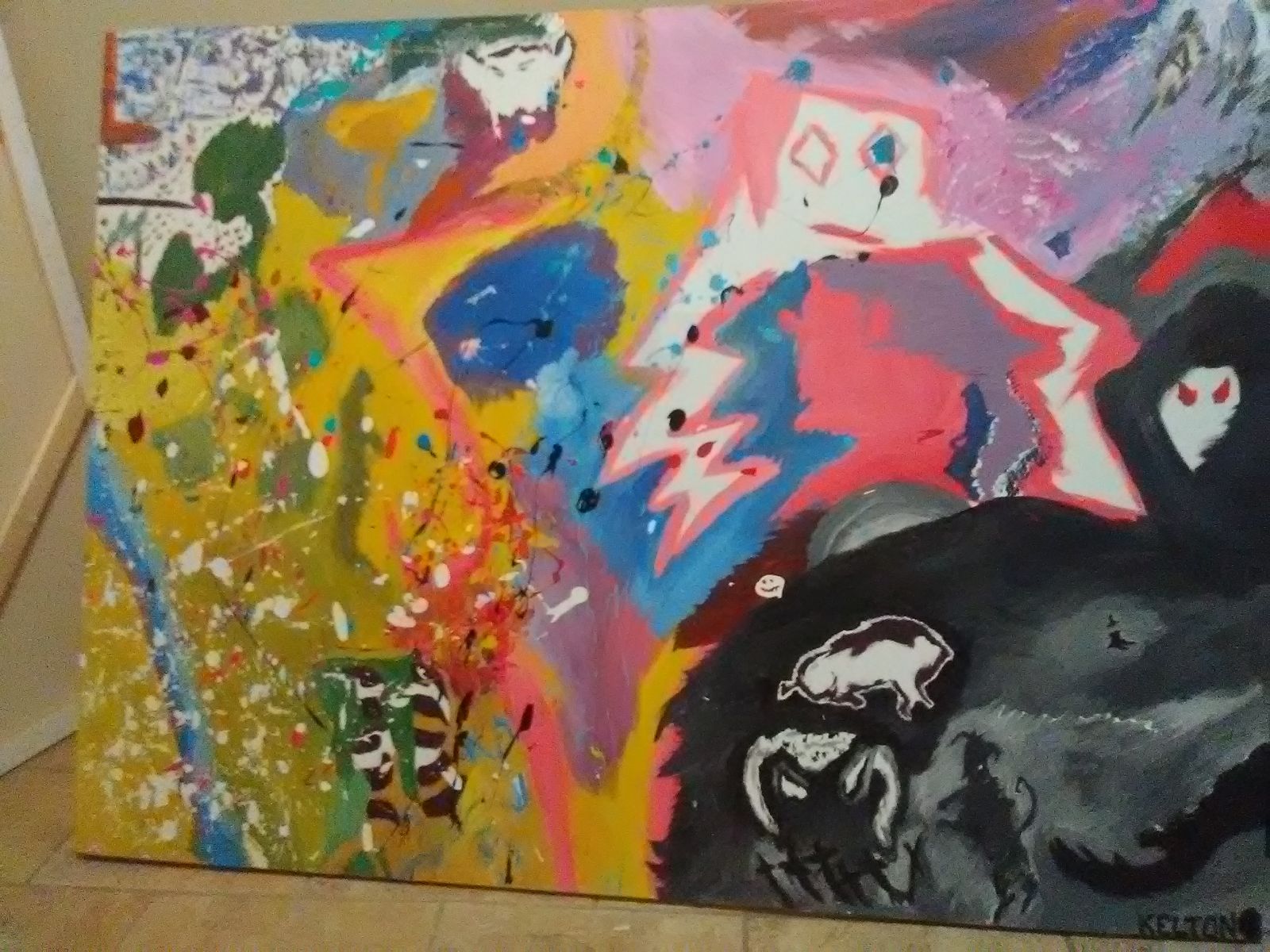 Oil painting no.9