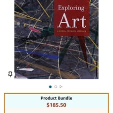 Margaret Lazzari and 1 more Bundle: Exploring Art, Loose-leaf Version, 5th + Min