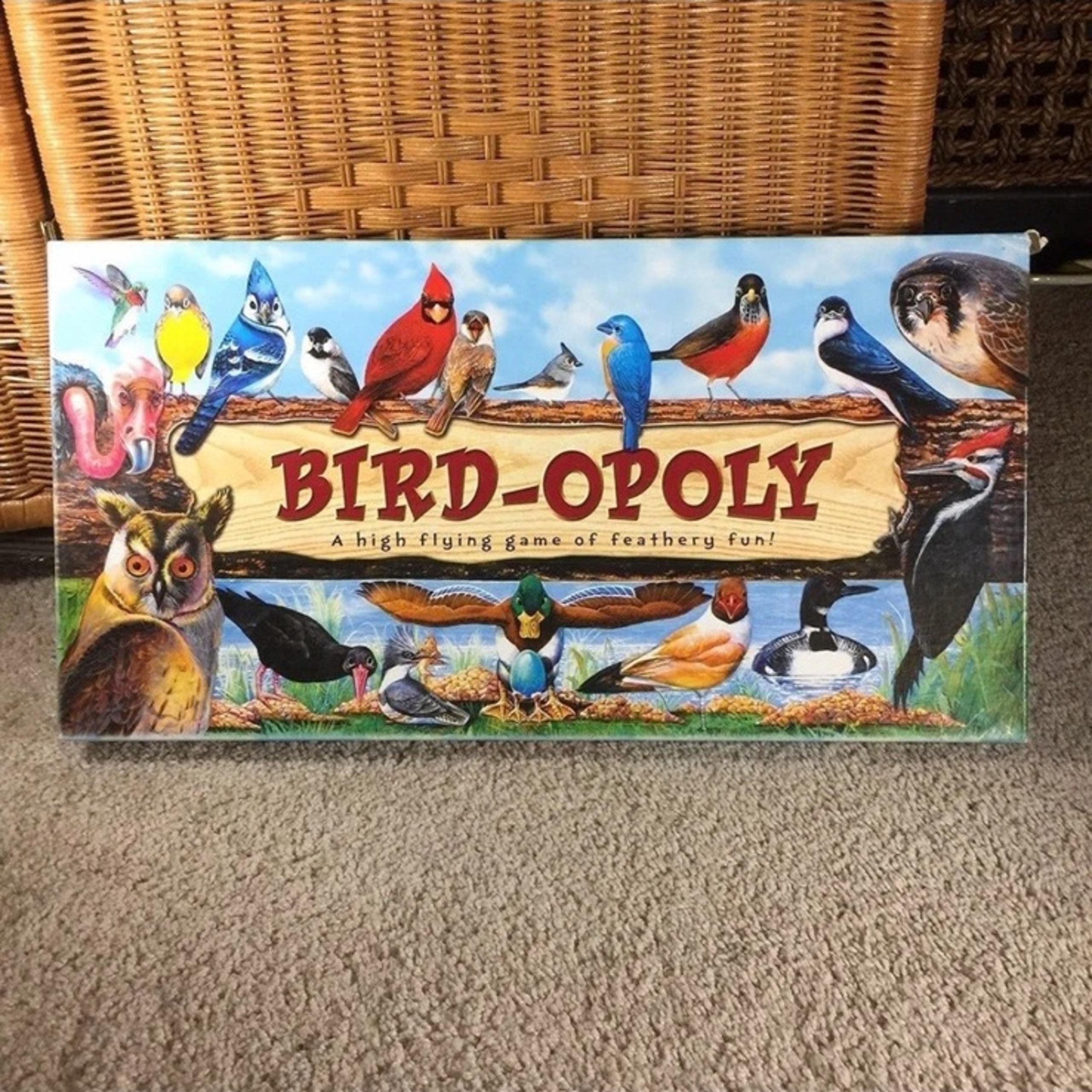 Birdopoly Monopoly style board game COMPLETE nature wildlife - Late for the Sky
