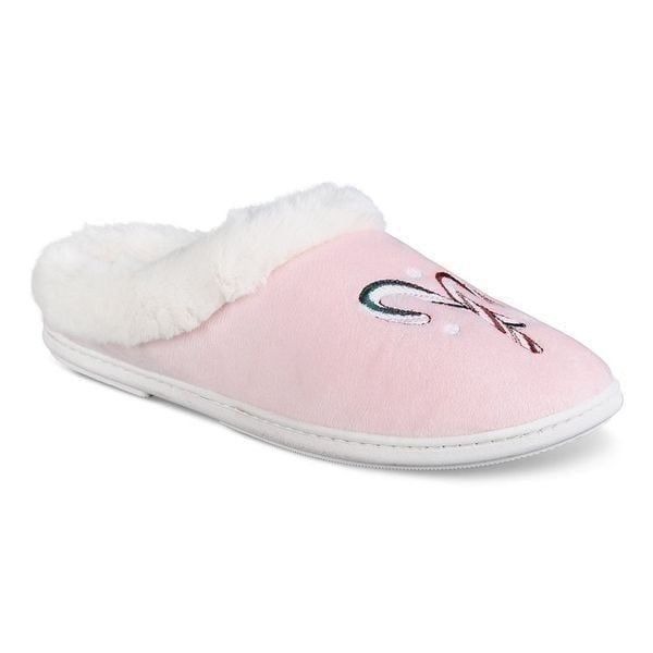 Women's Holiday Boxed Hoodback Slippers
