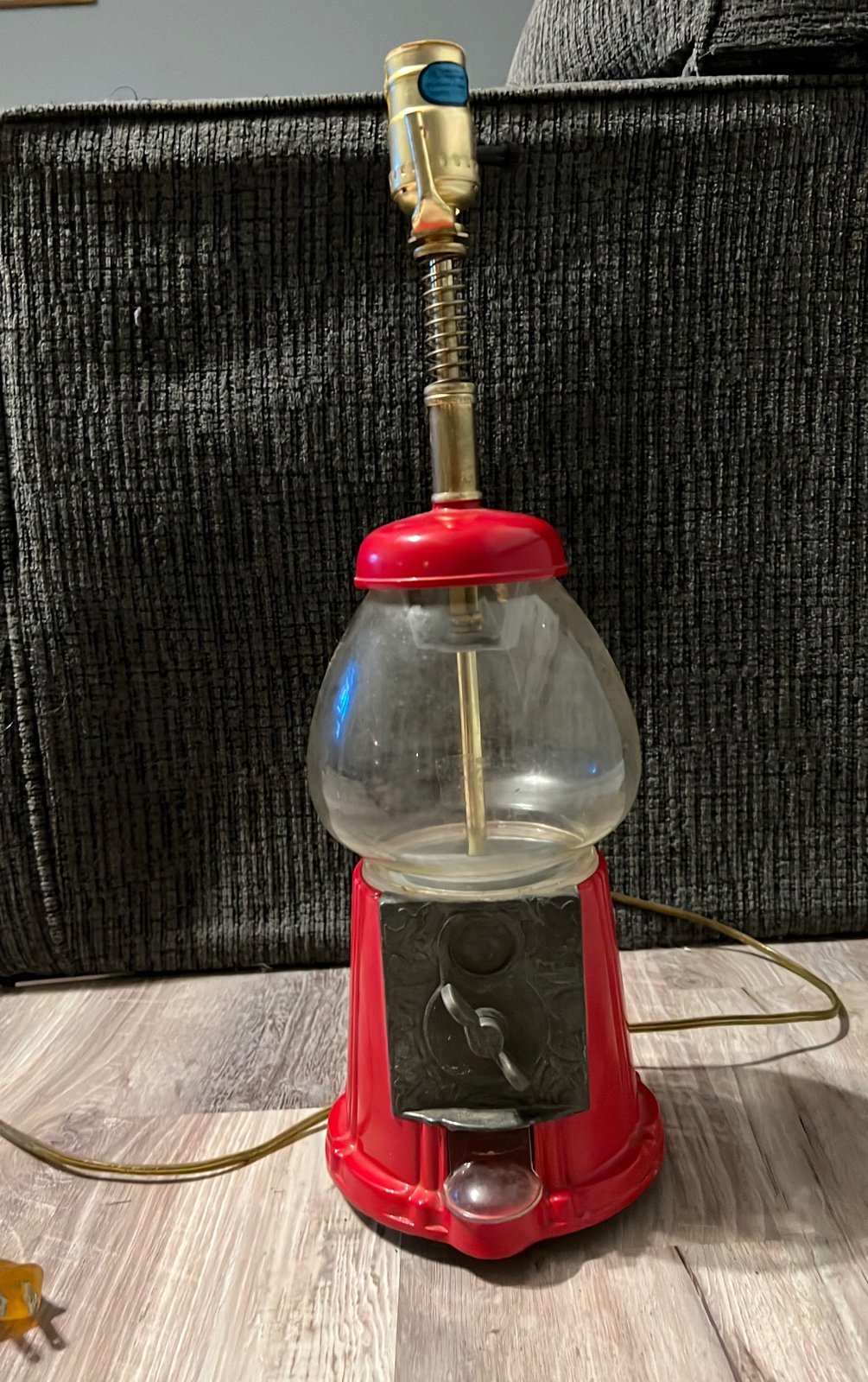 gumball machine light