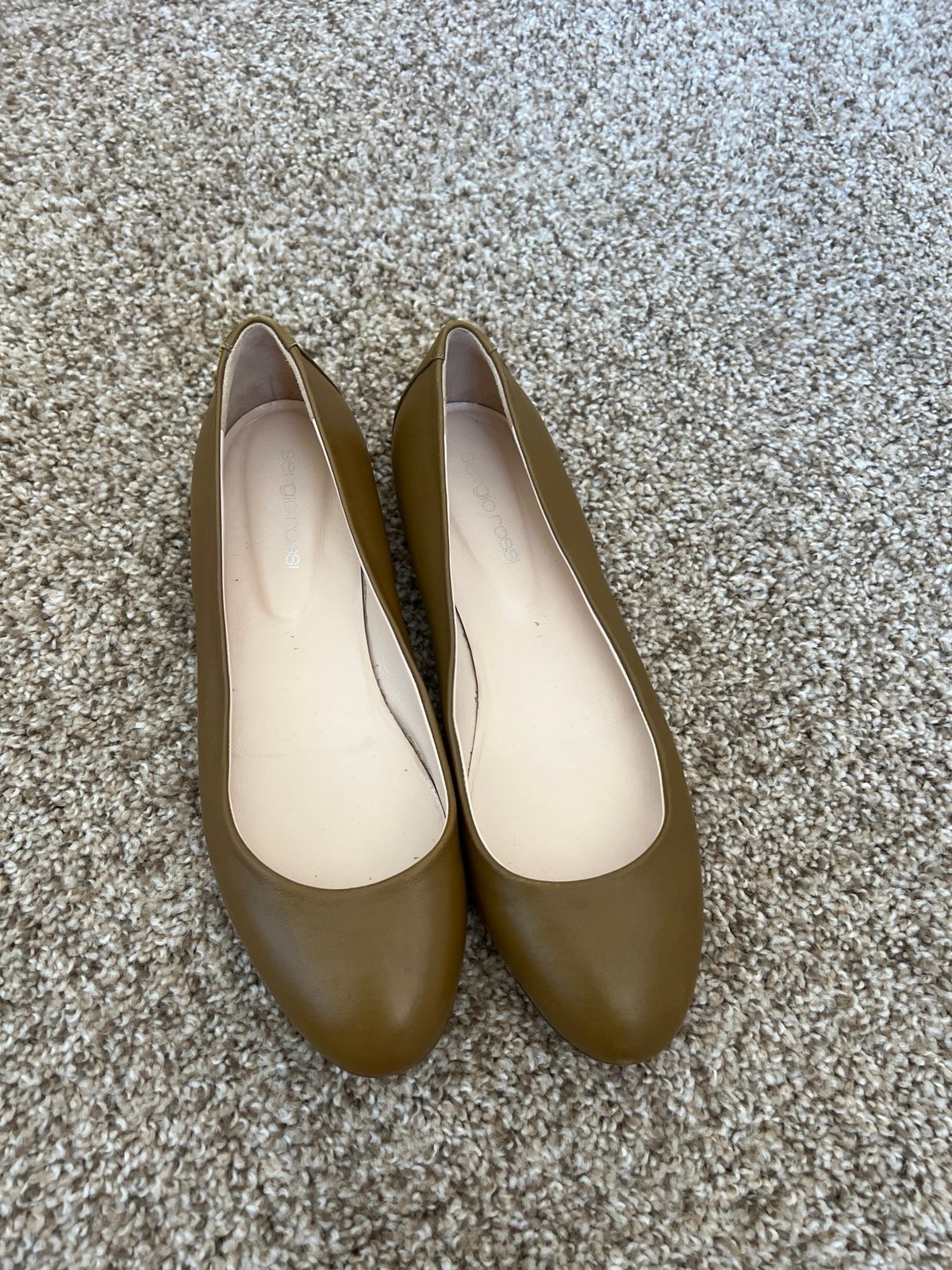 Sergio Rossi ballet flats