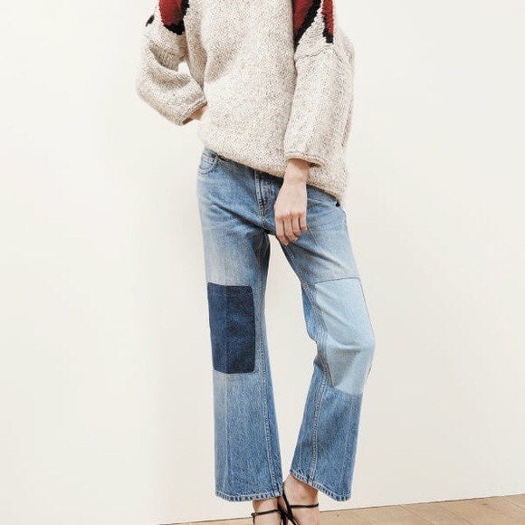 Mes Demoiselles paris bootcut Jeans