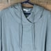 Young Fabulous & Broke Raissa Slouchy Cropped Snap Sleeve Hoodie SZ Medium Large