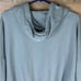 Young Fabulous & Broke Raissa Slouchy Cropped Snap Sleeve Hoodie SZ Medium Large