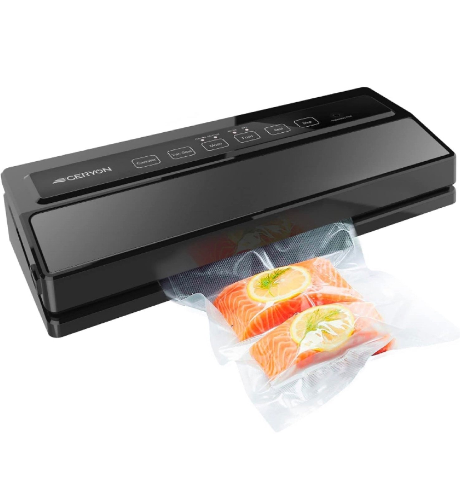 GERYON Vacuum Sealer Machine, Food Vacuum Sealer with Powerful Suction