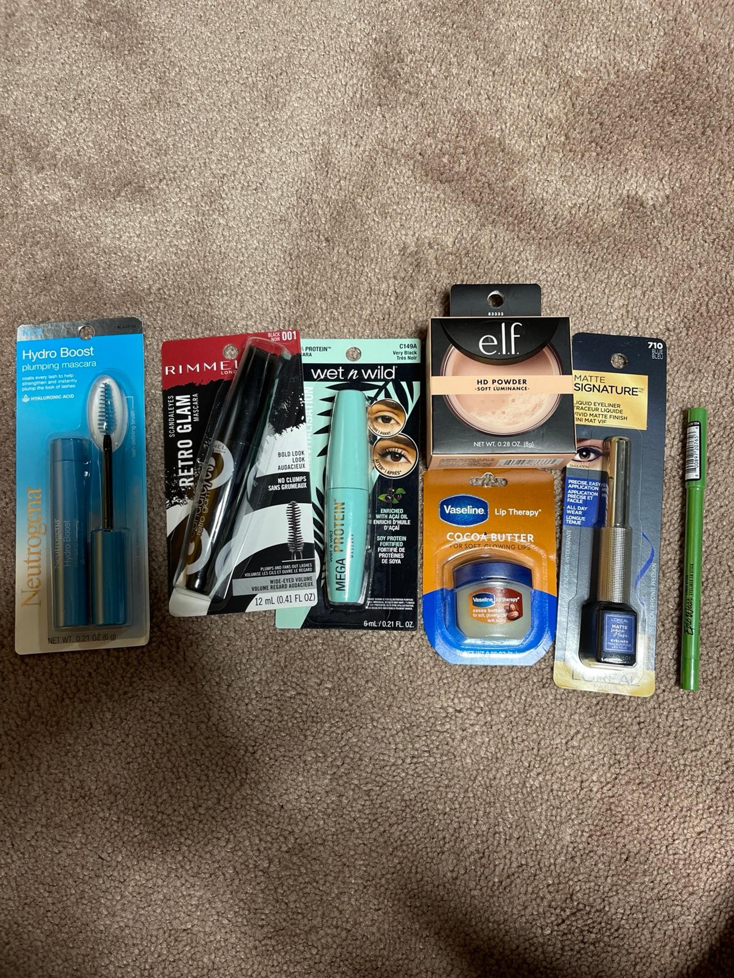 Drugstore makeup lot